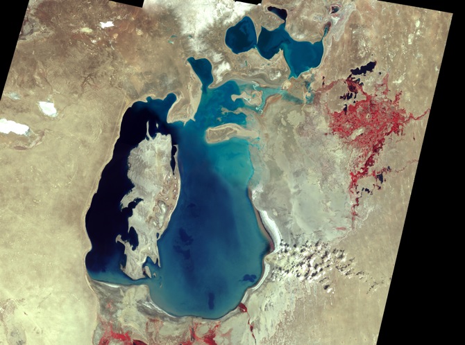 Аральское море - фото 1999 года