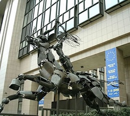 Европарламент в Брюсселе