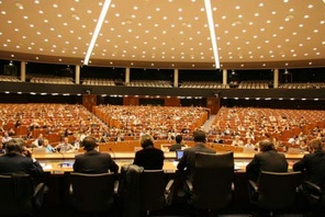 Конференция в Европарламенте о воскресном отдыхе. Брюссель. Фото с сайта polit.ru