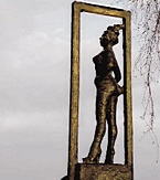 Памятник проституткам в Амстердаме